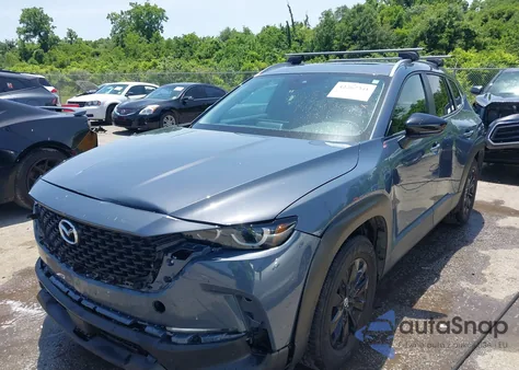 2024 Mazda Cx-50 2.5 S Premium from USA, damaged, VIN 7MMVABDM3RN196530